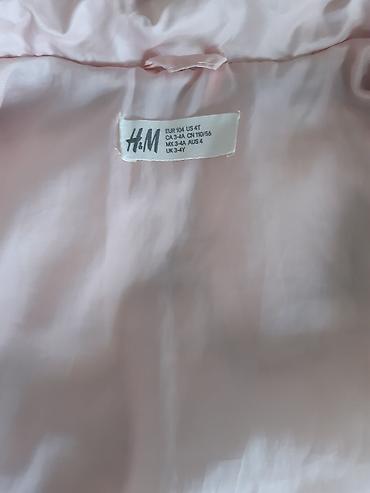 Верхняя одежда: Куртка, Унисекс, 3 - 4 года, H&M — 3