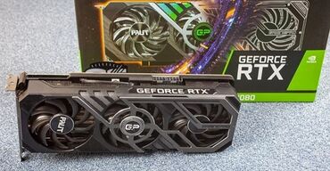 Видеокарты: Видеокарта, Б/у, NVidia, GeForce RTX, 10 ГБ, Для ПК