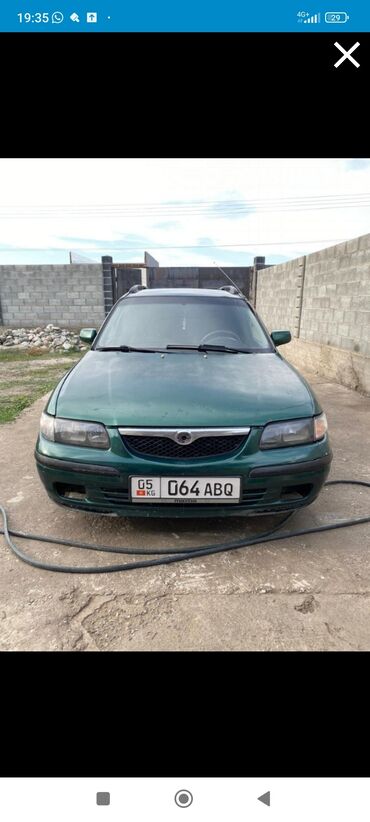 Mazda: Mazda 626: 1999 г., 1.8 л, Механика, Бензин, Универсал