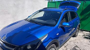 Kia Rio X-Line: 2020 г., 1.4 л, Автомат, Бензин, Хэтчбэк