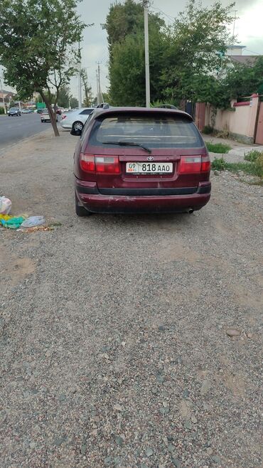 авто расрочку бишкек: Toyota Caldina: 1995 г., 2 л, Автоматтык, Газ, Универсал