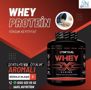 kökəlmək üçün protein: 𝐌𝐚𝐫𝐜𝐮𝐬 𝐖𝐡𝐞𝐲 𝐏𝐫𝐨𝐭𝐞𝐢𝐧 𝐓𝐨𝐳𝐮. 𝙀𝙣𝙙𝙞𝙧𝙞𝙢𝙡ə 𝘾ə𝙢𝙞 𝟭𝟬𝟱𝘼𝙕𝙉✅️ Əlavə 𝟏𝟓%