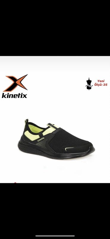 kreditle geyimler: Kinetix. 35 ölcu. Yeni. 25azn