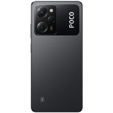 поко f5 про: Poco X5 Pro 5G, Колдонулган, 256 ГБ, түсү - Кара, 2 SIM