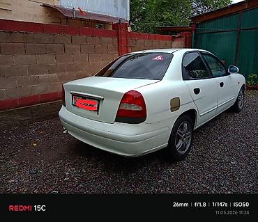 машина labo: Daewoo Nubira: 2001 г., 1.5 л, Автомат, Бензин — 7