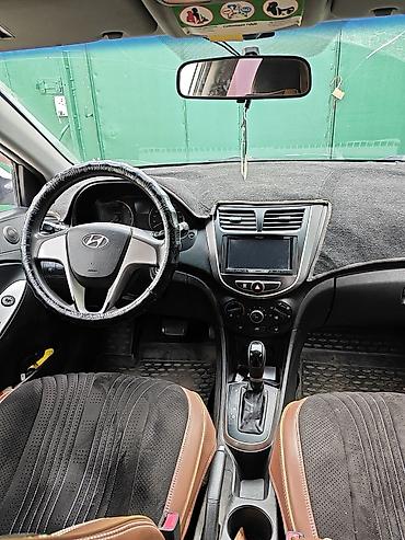 Hyundai: Hyundai Accent: 2015 г., 1.6 л, Автомат, Бензин, Седан — 4