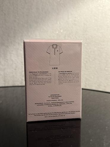 sheglam advent calendar qiyməti: Orijinal Lacoste L.12.12 Rose EDP 50 ml Mağazalarda hal-hazırki — 6
