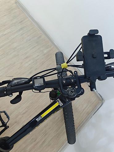 islenmis velosiped: Alüminium Rama Shimano ötürücülər ilə - 27.5 ölçü Velosiped 7-8 aydı — 3
