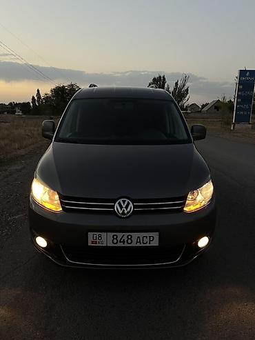 transporter multivan: Volkswagen Caddy: 2013 г., 1.2 л, Механика, Бензин, Фургон — 1