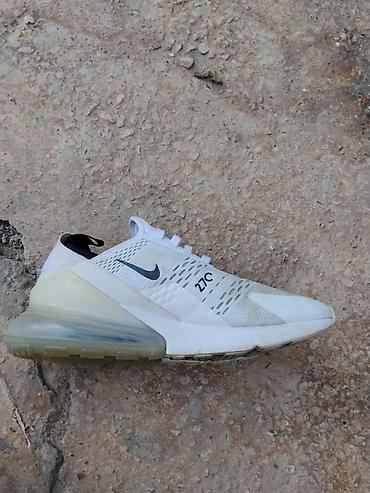 обувь drop: Мужские кроссовки, 41, Nike, Б/у, цвет - Белый, Бесплатная доставка — 2