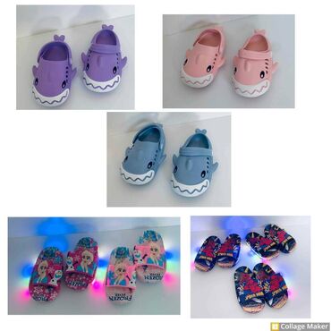 papuce za vodu za decu: Klompe, Crocs