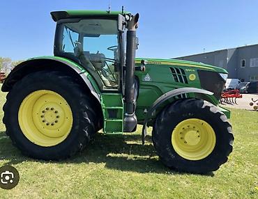 John Deere 6190R — мощности 220 лошадей универсальный трактор для at lalafo.kg — 5 John Deere 6190R — мощности 220 лошадей универсальный трактор для — 5