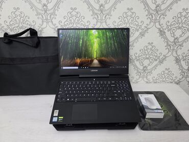 компьютерные: Ноутбук, Lenovo, 16 ГБ ОЗУ, Intel Core i5, 15.6 ", Б/у, Игровой, память NVMe SSD