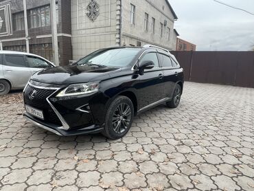 Lexus: Lexus RX: 2013 г., 3.5 л, Типтроник, Гибрид, Кроссовер