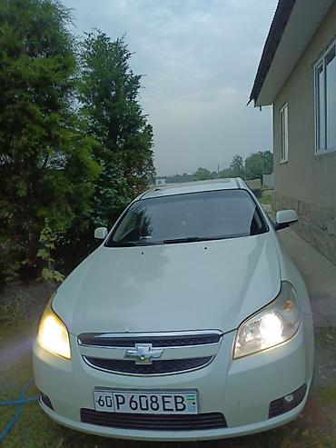 моринг: Chevrolet Epica: 2010 г., Бензин, Седан — 5