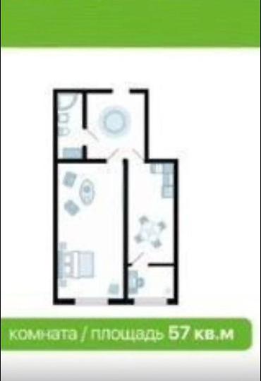 Новостройки от застройщика: Построен, Элитка, 1 комната, 57 м² — 2