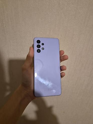 galaxy a41: Samsung Galaxy A32, 128 GB, rəng - Bənövşəyi, İki sim kartlı — 1