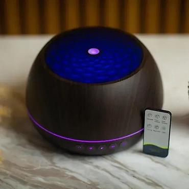 ventilatori plafonski: Aroma difuzor sa Bluetooth zvučnikom i LED osvetljenjem NOVO. Opis — 1