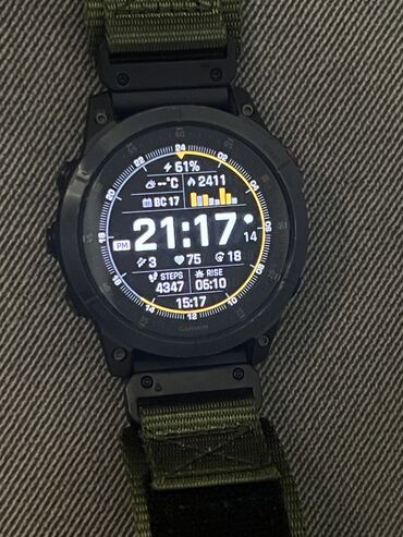 наручные часы для детей: Спорттук сааттар саат, Garmin, Унисекс, Колдонулган