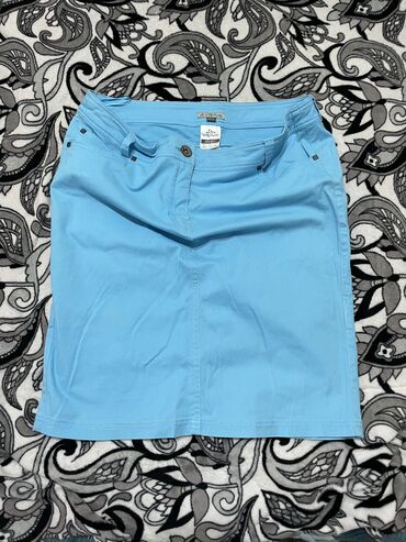 Юбки: Юбки ! Шорты! Туники ! Юбки из эко кожи джинсовые (размер S,XS,M,L ) — 6