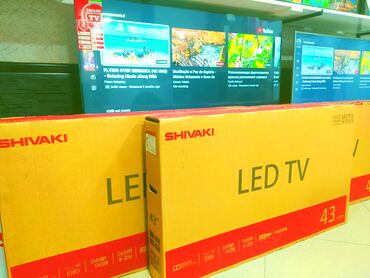 led isqlar: Televizor - kredit shivaki televizor 109 sm smart • smart tv; • full
