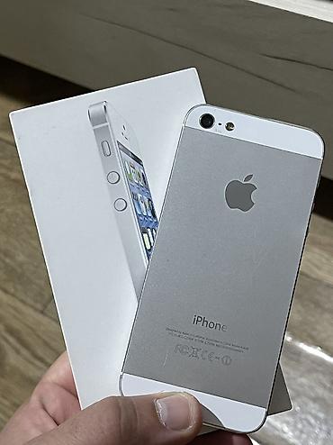 iphone xe: IPhone 5, 16 GB, Ağ — 1