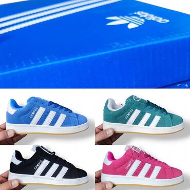 Women's Sneakers and athletic shoes: Adidas Campus patike A klasa NOVO Novo Brojevi 36 do 46, zavisi od — 1