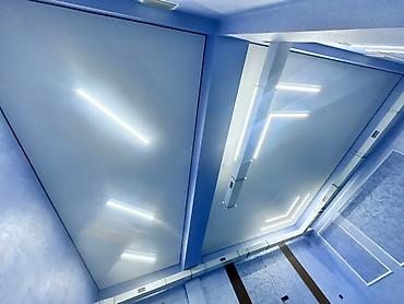 Натяжной потолок: Натяжной потолок Глянцевое Монтаж — 4