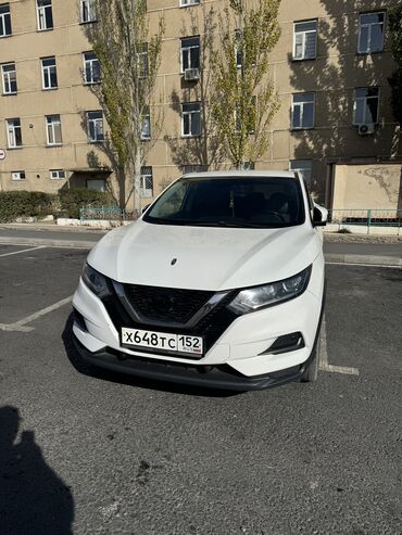 машина 2104: Nissan Qashqai: 2020 г., 2 л, Механика, Бензин, Кроссовер