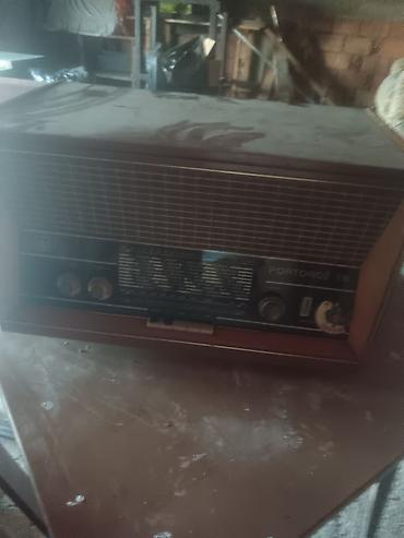 posude za kafu: Iskra Portorož TS – lampaski radio sa gramofonom - Model: Portorož TS — 1