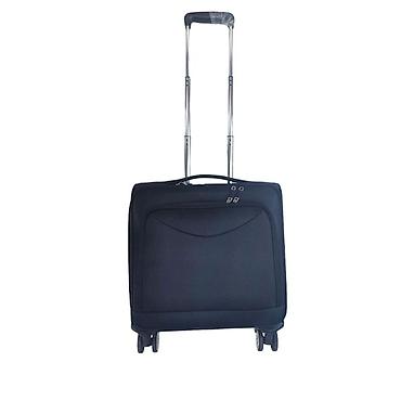 İdman və hobbi: №: 2366 Məhsulun adı: 2-təkərli çamadan Pilot Case Yol (S) 50 l Qara — 1