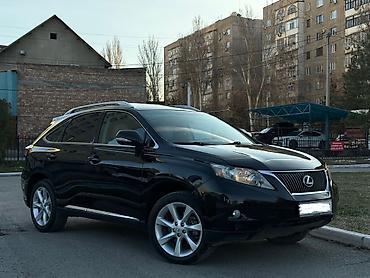 Lexus: Lexus RX: 2010 г., 3.5 л, Автомат, Бензин, Кроссовер — 1