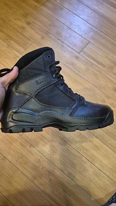 Botinkalar: 5.11 Tactical qara taktiki bot (42-43 razmerli ayaq üçūn) - Brend — 1