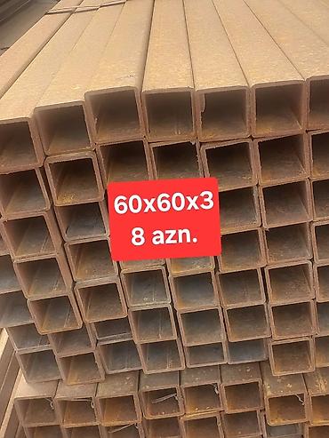 profiler: Müxtəlif ölçülü kvadrat metal profillər. Bu profillər tikinti və — 6