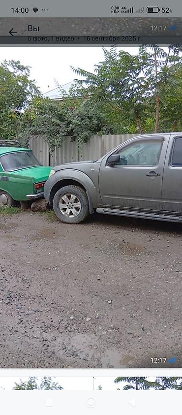 Nissan: Nissan Pathfinder: 2005 г., 2.5 л, Механика, Дизель, Внедорожник — 18