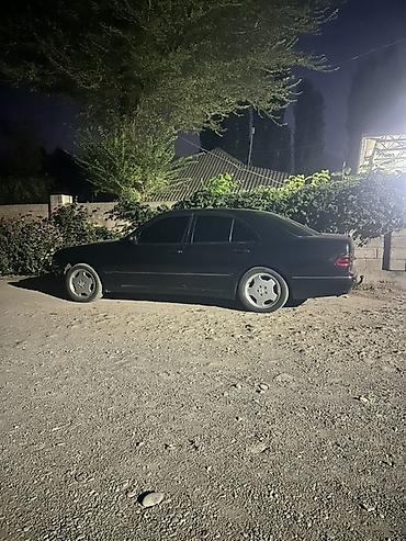 капроновый шланг: Mercedes-Benz E-Class: 2002 г., 3.2 л, Дизель, Седан — 5