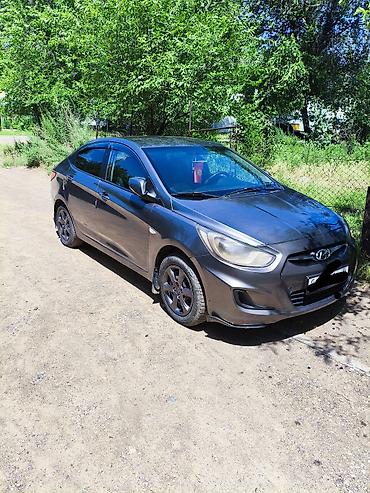 свет кара балта: Hyundai Accent: 2013 г., 1.6 л, Механика, Бензин, Седан — 2