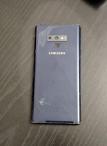 samsung tab a9: Samsung Galaxy Note 9, rəng - Mavi, Barmaq izi — 2
