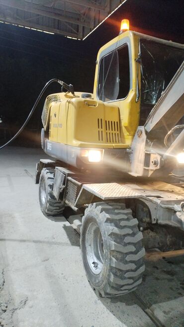 Экскаваторы: Экскаватор, Volvo, 2000 г., Колесный — 8