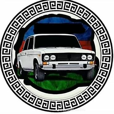 alçıpan fiqurlari 2020: VAZ 2106 üçün dekorativ loqo/etiketka dizaynı - Klassik VAZ “06” — 1