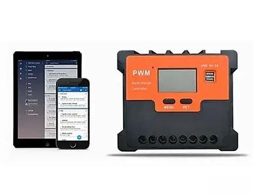 grejac na plin: Solarni kontroler regulator 12V/24V 20A Inteligentni solarni — 1
