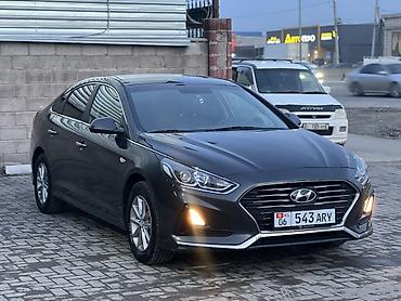 оникс машина: Hyundai Sonata: 2018 г., Автомат, Газ, Седан — 1