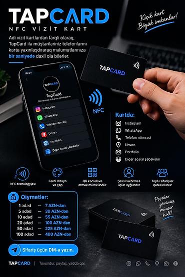mf 3010 printer: 💳 TAPCARD — NFC VİZİT KART Adi vizit kartlardan fərqli olaraq — 1