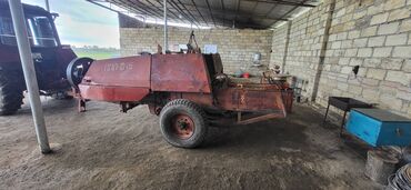 Digər nəqliyyat: Pres aparatı və paçka vuran, çox ideal vəziyyətdədir. Noldan yığılıb — 6