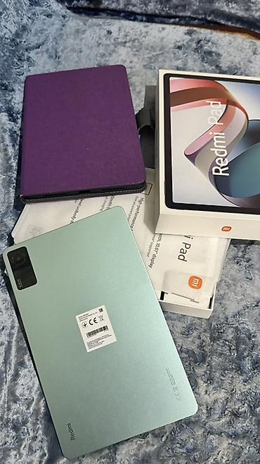 xiaomi netbook: Xiaomi Redmi Pad planşet Əsas xüsusiyyətlər: - 10.6 düym böyük ekran — 3