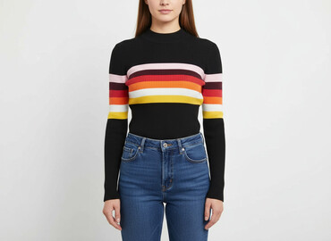 Jumpers: FB Sister, Women`s sweater, size XS