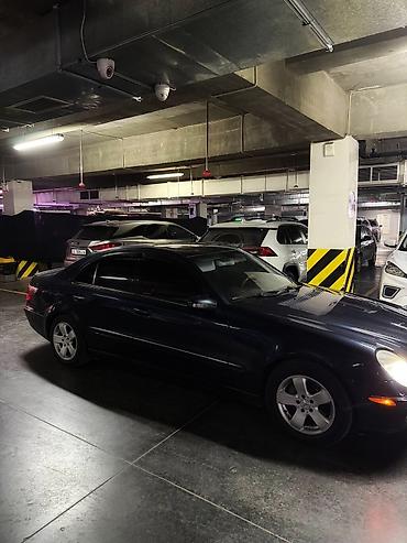 Mercedes-Benz: Mercedes-Benz E-Class: 2002 г., 3.2 л, Автомат, Бензин, Седан — 2