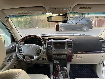 lexus 5 7: Lexus GX: 2005 г., 4.7 л, Газ, Внедорожник — 8