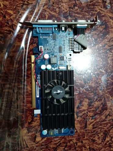 ddr3 ram notebook: Videokart Gigabyte GeForce 210, 4 GB, İşlənmiş