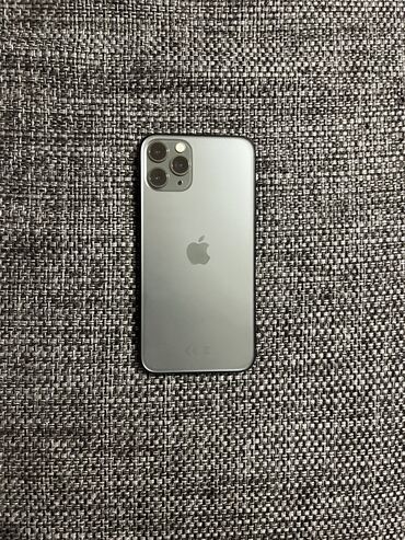 ayfon 11 qiymeti: IPhone 11 Pro, 64 GB, Matte Midnight Green, Face ID